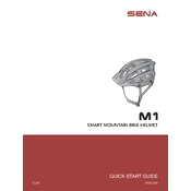 Sena M1 manual cover