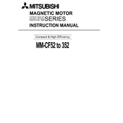 Mitsubishi Electric MELIPM Series MM CF52 manual cover