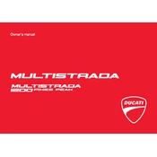 Ducati Multistrada 1200 S Pikes Peak 2016 manual cover