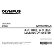 Olympus SZX2-ILR66, SZX2-RHS manual cover