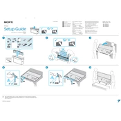 Sony XBR-43X800H manual cover