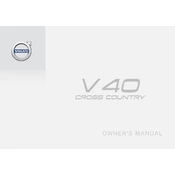 Volvo V40 2017 Cross Country