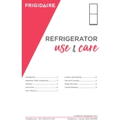 Frigidaire FRBG1224AV manual cover