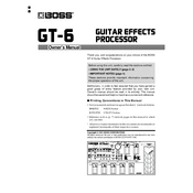 Boss GT-6