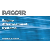 Peterbilt Conventional Engine Truck