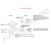 Xiaomi Mi Drone PTZ Camera manual cover