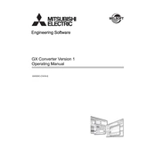 Mitsubishi Electric SW0D5C CNVW E manual cover