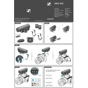 Sennheiser MKE 400 manual cover