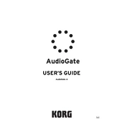 KORG AudioGate4