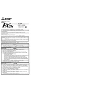 Mitsubishi Electric FX2N 20GM manual cover