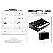 KORG SB-100 manual cover