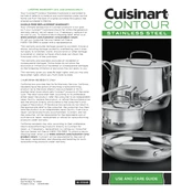 Cuisinart 444-24 manual cover