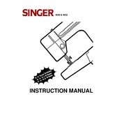 Singer 4830, 4832 manual cover