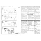 KORG STB1 manual cover