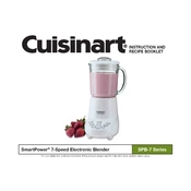 Cuisinart SPB-7 Series manual cover