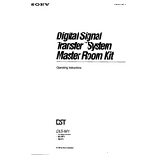 Sony DSL-M1 manual cover