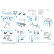 Sony KD-55X75CH manual cover