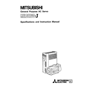 Mitsubishi Electric MELSERVOJ manual cover