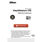 Nikon KeyMission 170