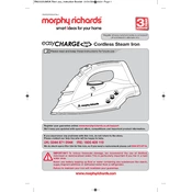 Morphy Richards 303250 easyCHARGE 360 manual cover