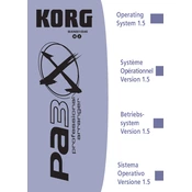 KORG Pa3X
