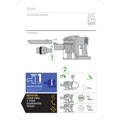 Dyson DC56 manual cover