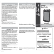 Sunbeam SQH357 manual cover