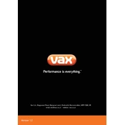 Vax S3S Series manual cover