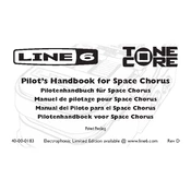 Line 6 Tonecore manual cover