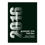 Polaris Ranger 570 Full Size manual cover