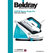 Beldray BEL0434 2200 W Steam Surge Pro manual cover