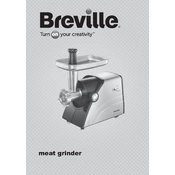 Breville VTP141 manual cover