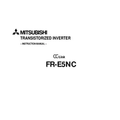 Mitsubishi Electric FR E5NC manual cover