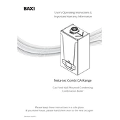 Baxi 24 GA Neta-tec Combi manual cover