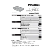 Panasonic CF-VEB191AU manual cover