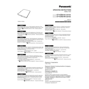 Panasonic CF-VZSU1A manual cover