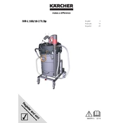 Karcher IVR-L 100 18-2 Tc Dp manual cover