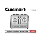 Cuisinart CPT-640P1 manual cover