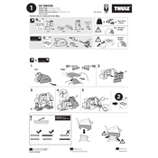 Thule 186006 manual cover