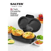 Salter EK4213VDEEU7 manual cover