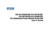 Epson EB-PU1006W