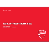 Ducati 959 Panigale 2016 manual cover