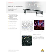 Behringer 100MT manual cover