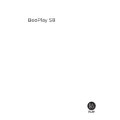 Bang Olufsen Beoplay S8 manual cover