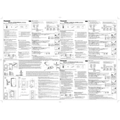 Panasonic CZ-RE2C2 manual cover