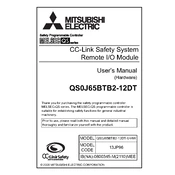 Mitsubishi Electric QS0J65BTB2 12DT manual cover