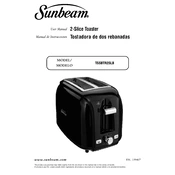 Sunbeam TSSBTR2SLB manual cover