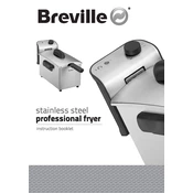 Breville VDF059 manual cover