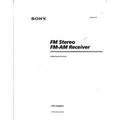 Sony STR-DA80ES manual cover