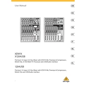Behringer XENYX 1204USB